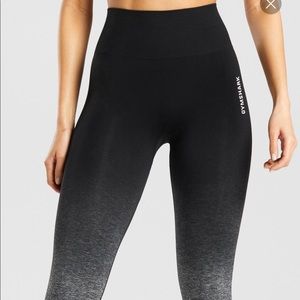 COPY - Gymshark Ombre (medium) leggings
